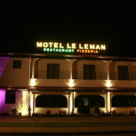 Motel Le Leman Commugny Ngoại thất bức ảnh