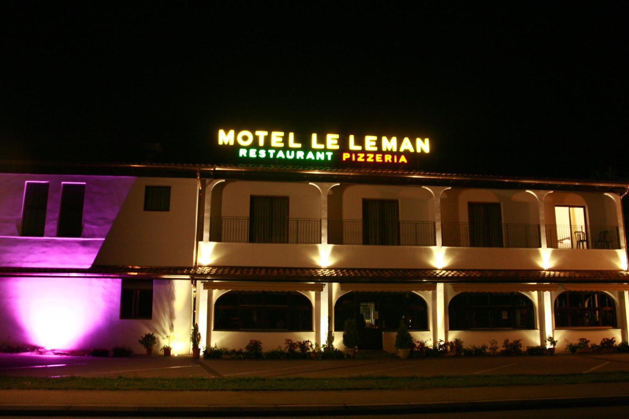 Motel Le Leman Commugny Ngoại thất bức ảnh