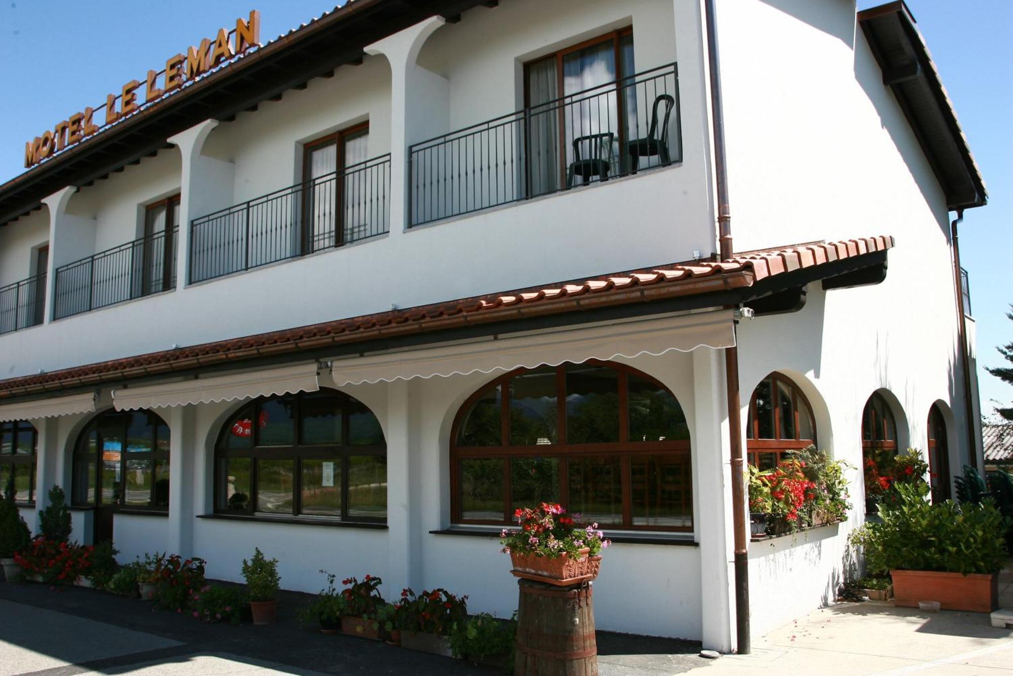 Motel Le Leman Commugny Ngoại thất bức ảnh
