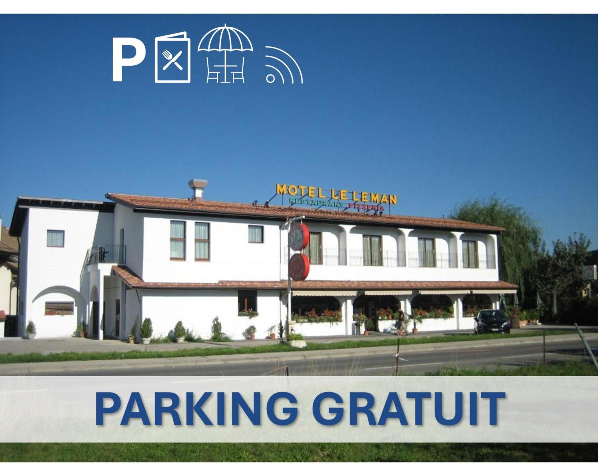 Motel Le Leman Commugny Ngoại thất bức ảnh