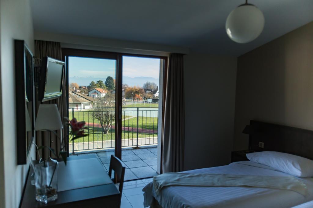 Motel Le Leman Commugny Ngoại thất bức ảnh
