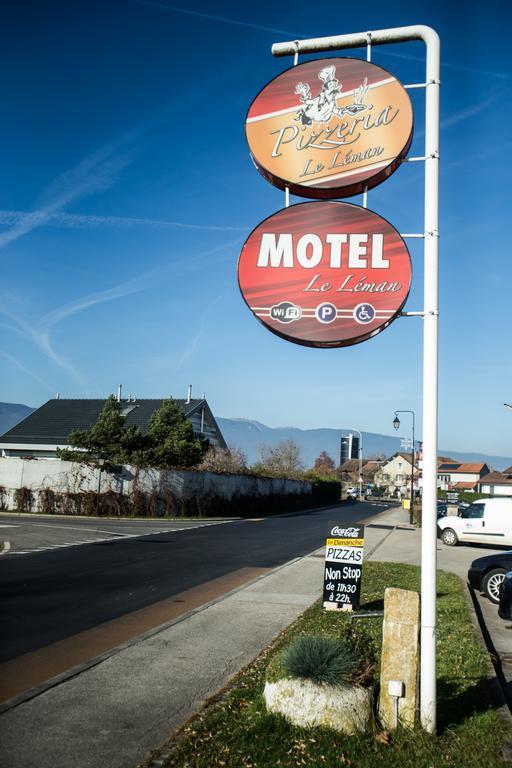 Motel Le Leman Commugny Ngoại thất bức ảnh